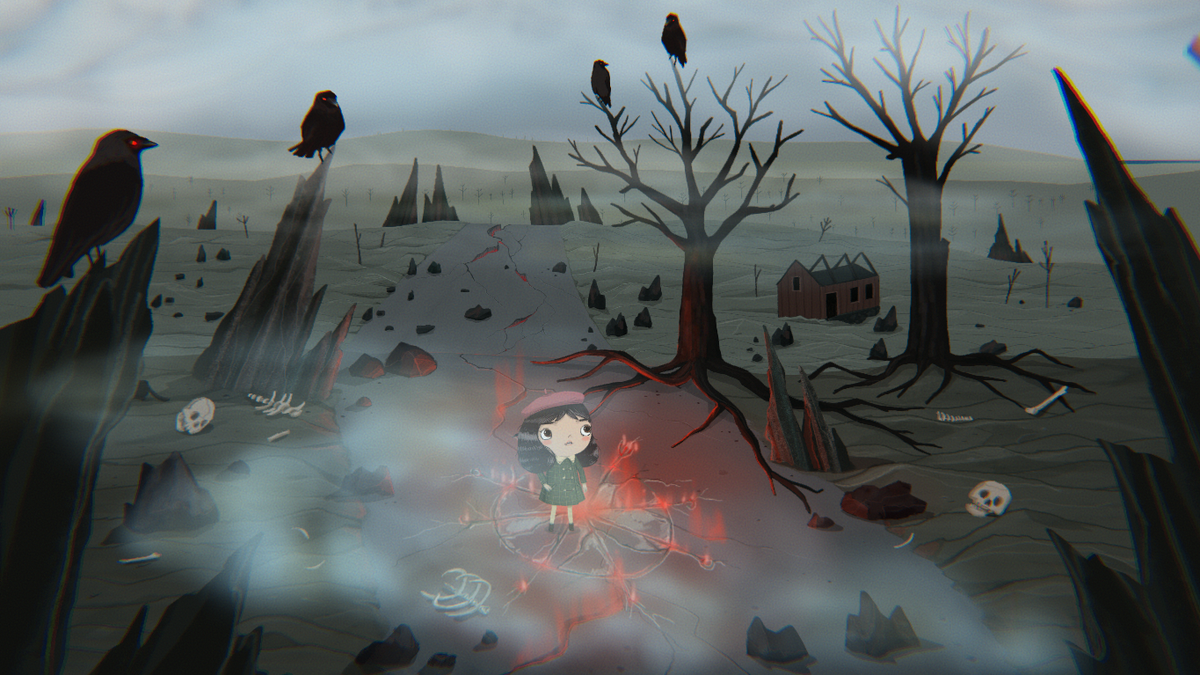 В отличие от Френ, Рамирес не нужны волшебные пилюли, чтобы видеть темную сторону мира. 