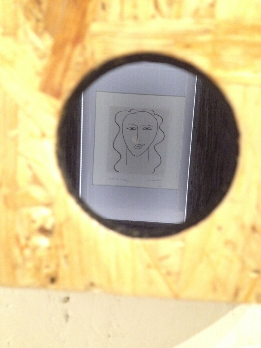 Анри Матисс. Улыбающаяся (Мадонна). 1951 г. Эрмитаж