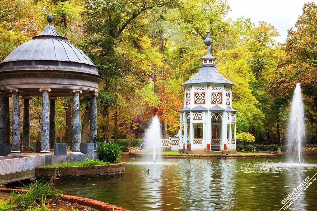 Королевский дворец в Аранхуэс
