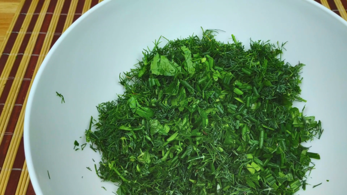 Готовлю вкусную окрошку
