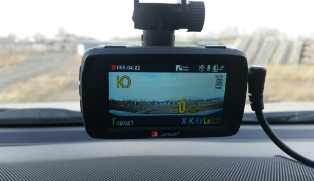 3 в 1 Радар, навигатор, регистратор