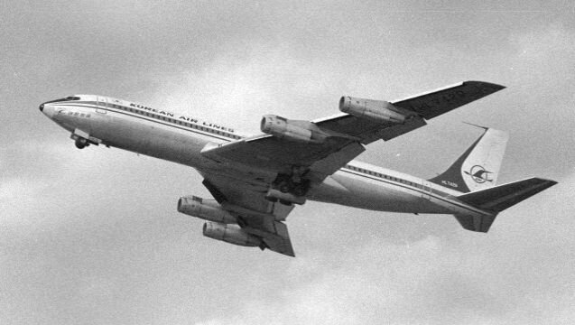  Корейский Boeing 707-321B борт HL7429