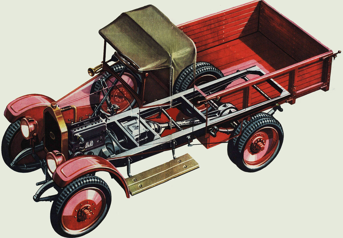 АМО-Ф-15 грузовой автомобиль