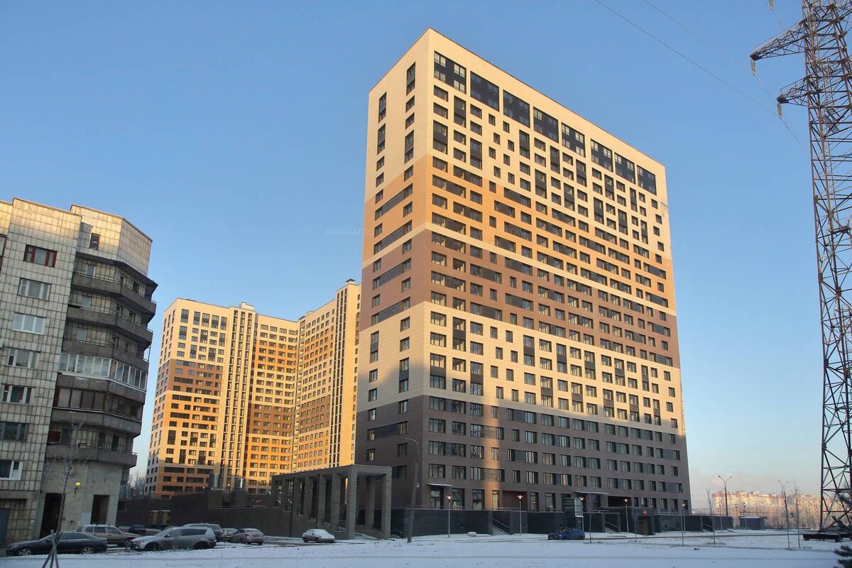 Мегалит на Неве