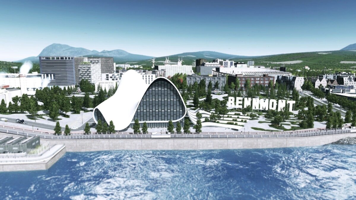 А ваш Сим Сити так может? 