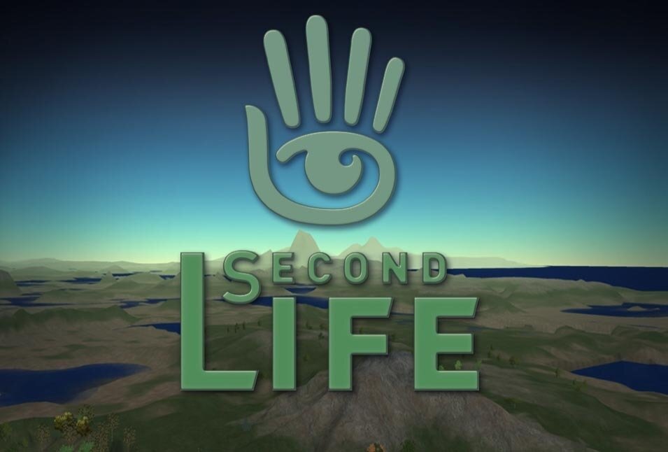 мир second life