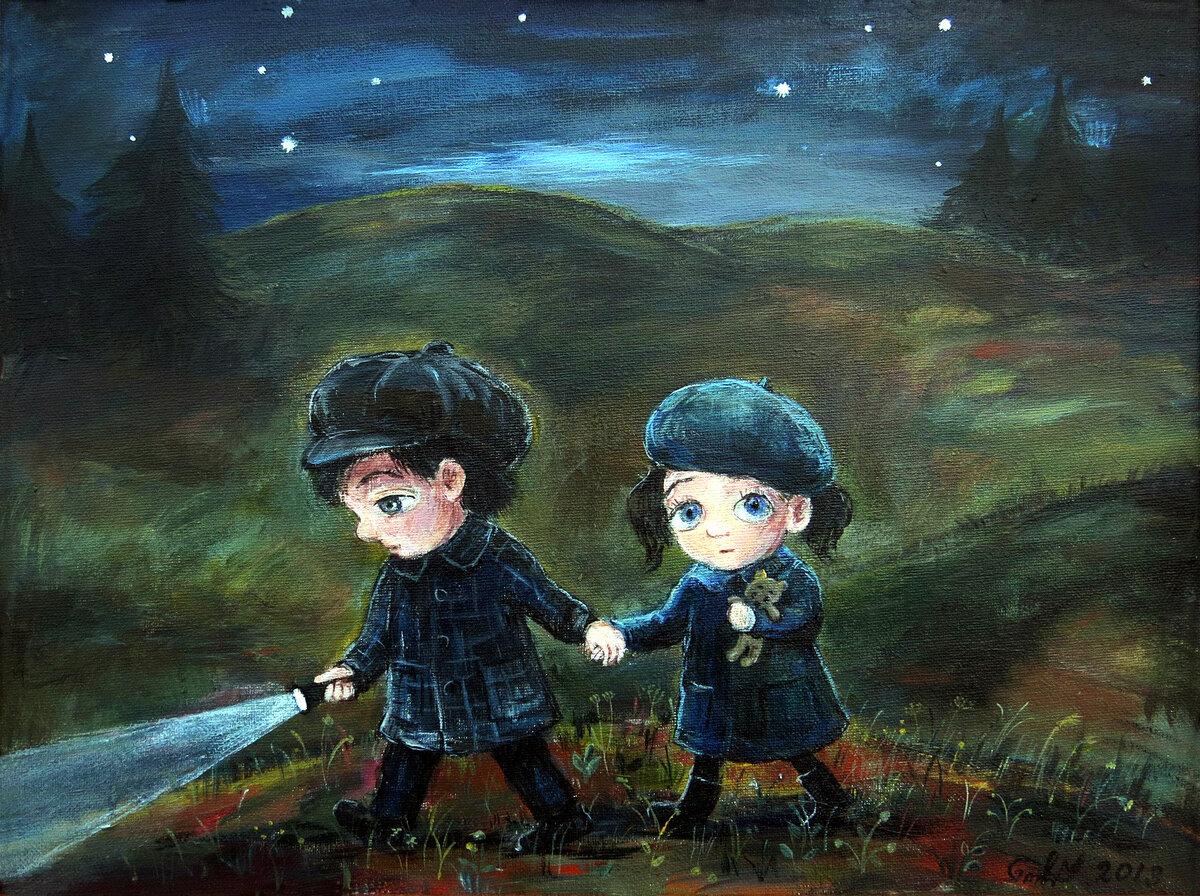 Рисунок Нино Чакветадзе