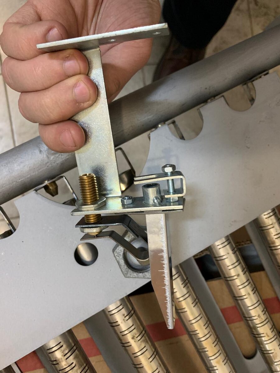 Замена биметаллической пластины на котле Конорд своими руками (С ...