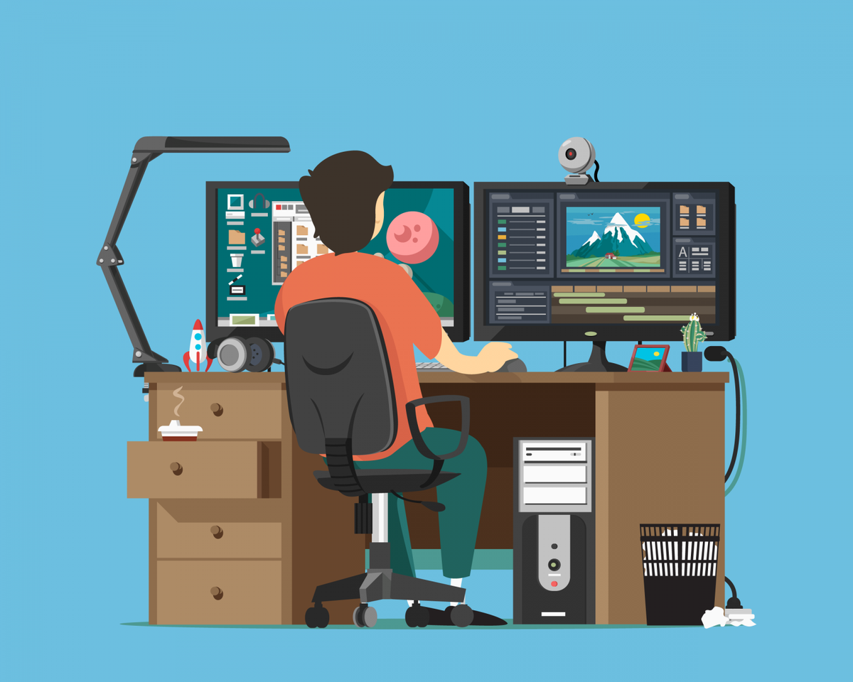 Am computer. It специалист. It специалист вектор. It специалист иллюстрация. It шник