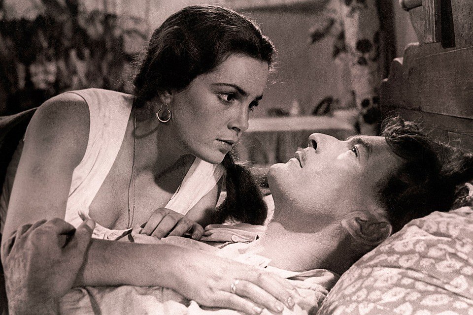 Кадр из фильма "Тихий Дон", экранизация 1957 года, режиссер С. Герасимов