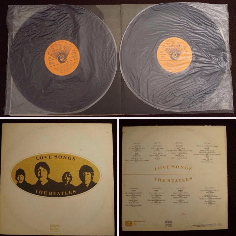 Это просто праздник какой-то: 2LP The Beatles | Старый добрый винил | Дзен