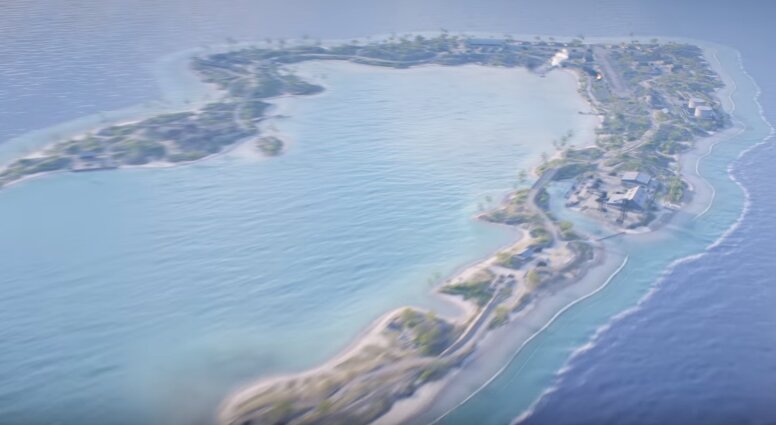 Остров Уэйк позволит вам сражаться на суше, воде и воздухе