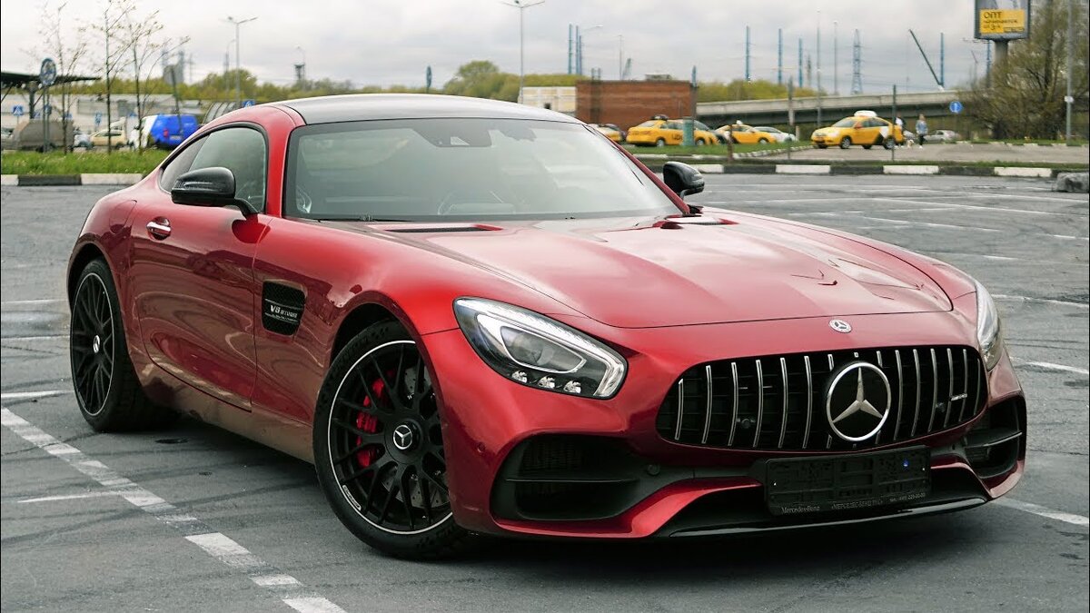 мерседес amg gt