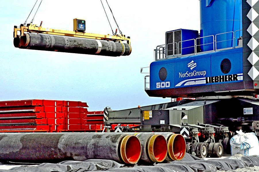 "Северный поток-2", трубы
