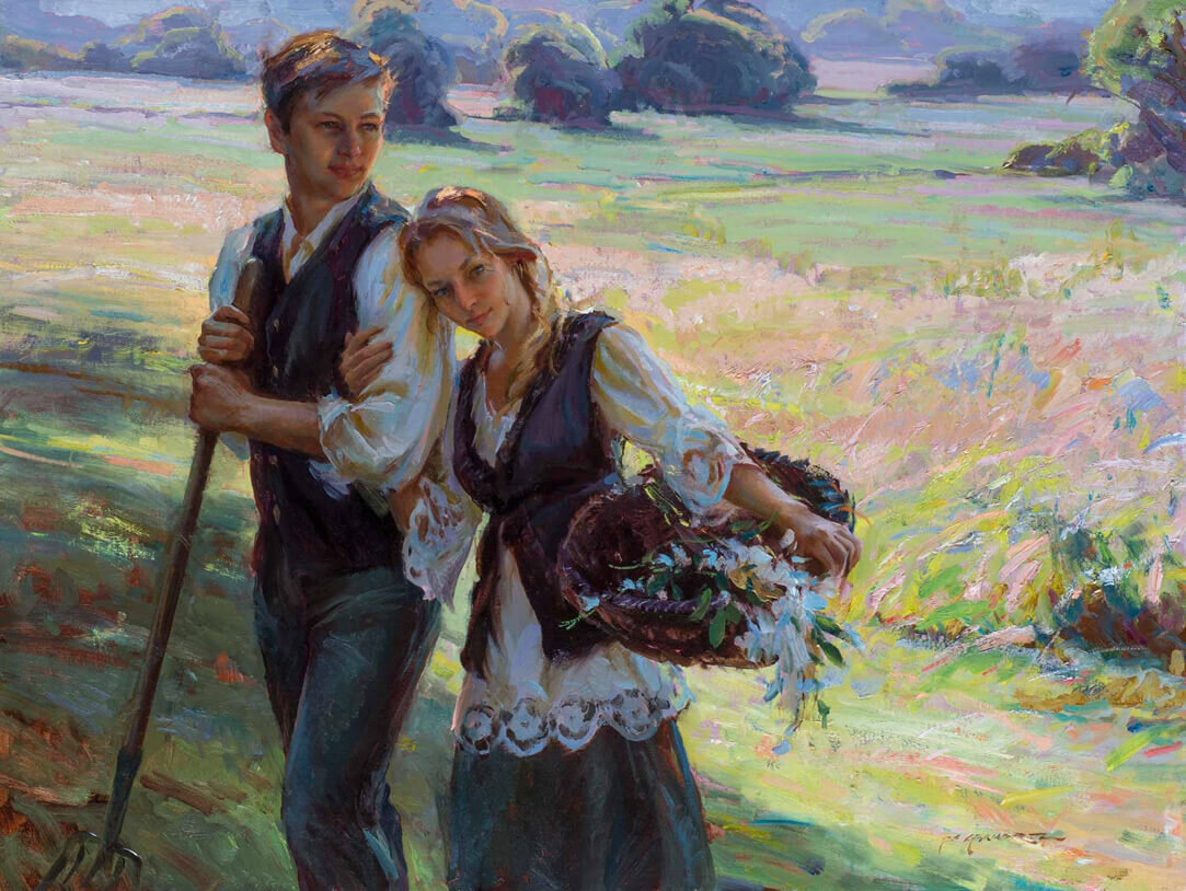 Painting на русском. Художник Daniel Gerhartz (Даниэль Герхарц). Даниэль Герхартц картины. Даниэль Герхартц картины любовь. Daniel f Gerhartz семья.