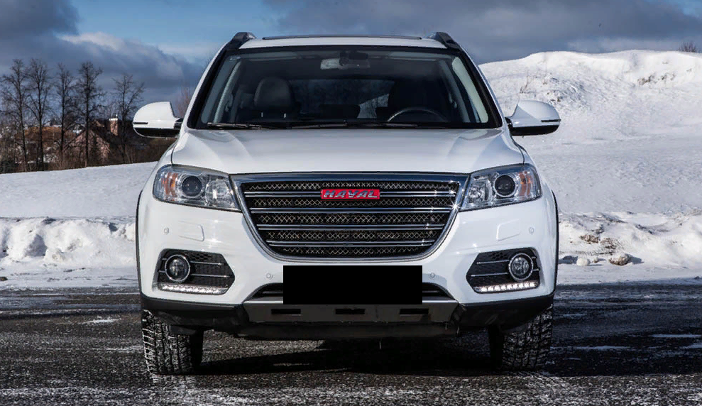 Разобрали новый haval h6