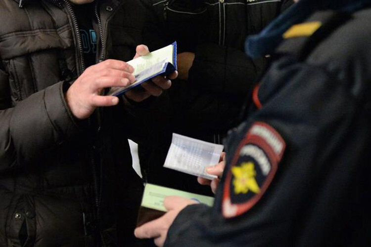 Проверка документов в Санкт-Петербурге. ГУ Росгвардии по Санкт-Петербургу и Ленинградской области