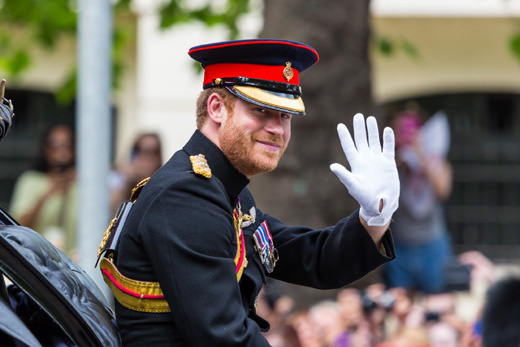 Принц Гарри (Prince Harry) / © Michael Garnett / flickr