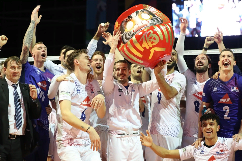 Победитель турнира - сборная Франции Источник: fivb.com