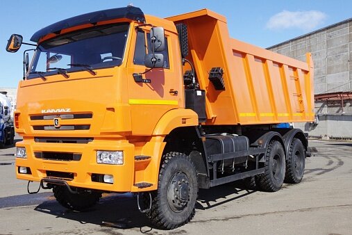 Самосвал КАМАЗ 6522 фотографий с официального сайта https://kamaz.ru/