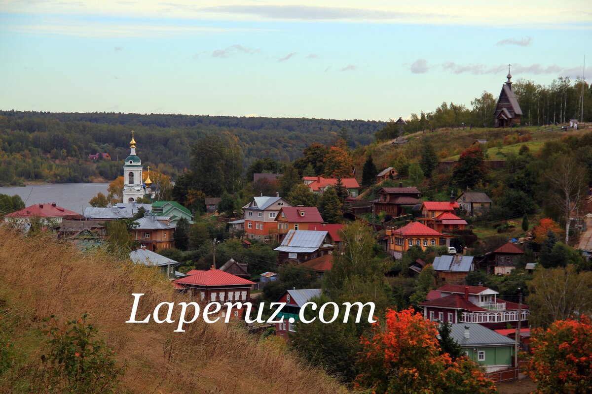 Плёс Соборная гора 1