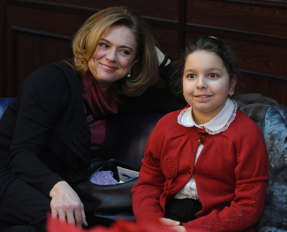 где ее дочь.