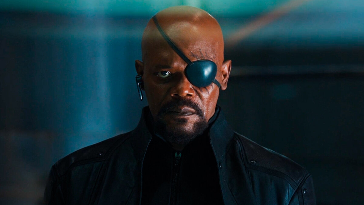 Актер Сэмюэл Л. Джексон. Фильм «Мстители»