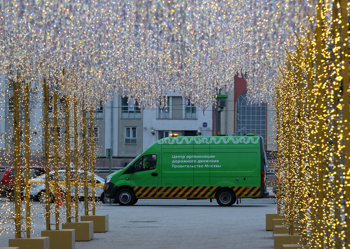 передвижной комплекс фотовидеофиксации на базе ГАЗель Next