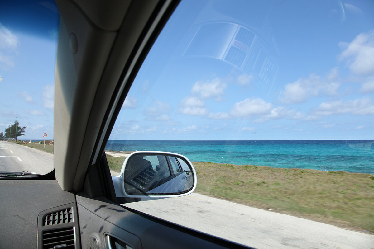 дорога от Варадеро до Матансас