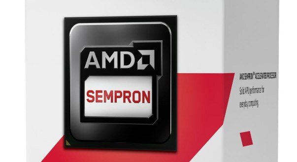 AMD Sempron 3850 упаковка