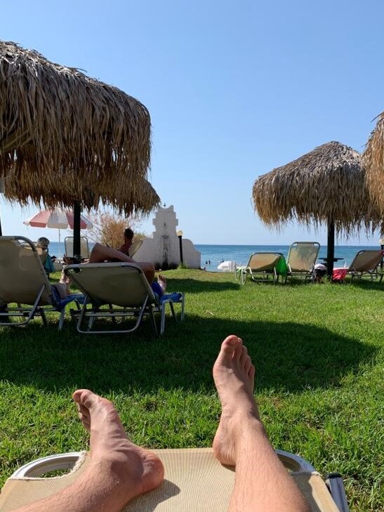 И отдохнуть на Закинфе тоже можно!