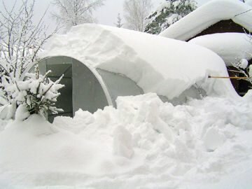 В ту зиму снега было очень много. Bastion-2d.ru.  