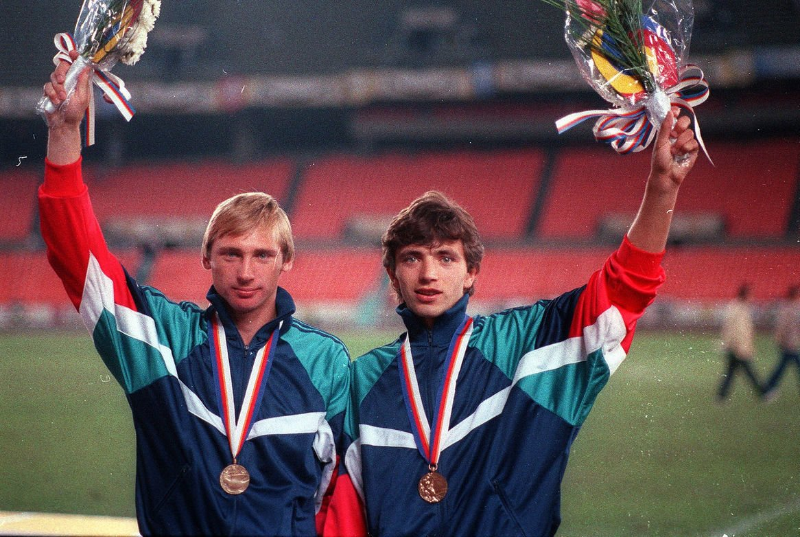 Игорь Пономарёв и Игорь Добровольский