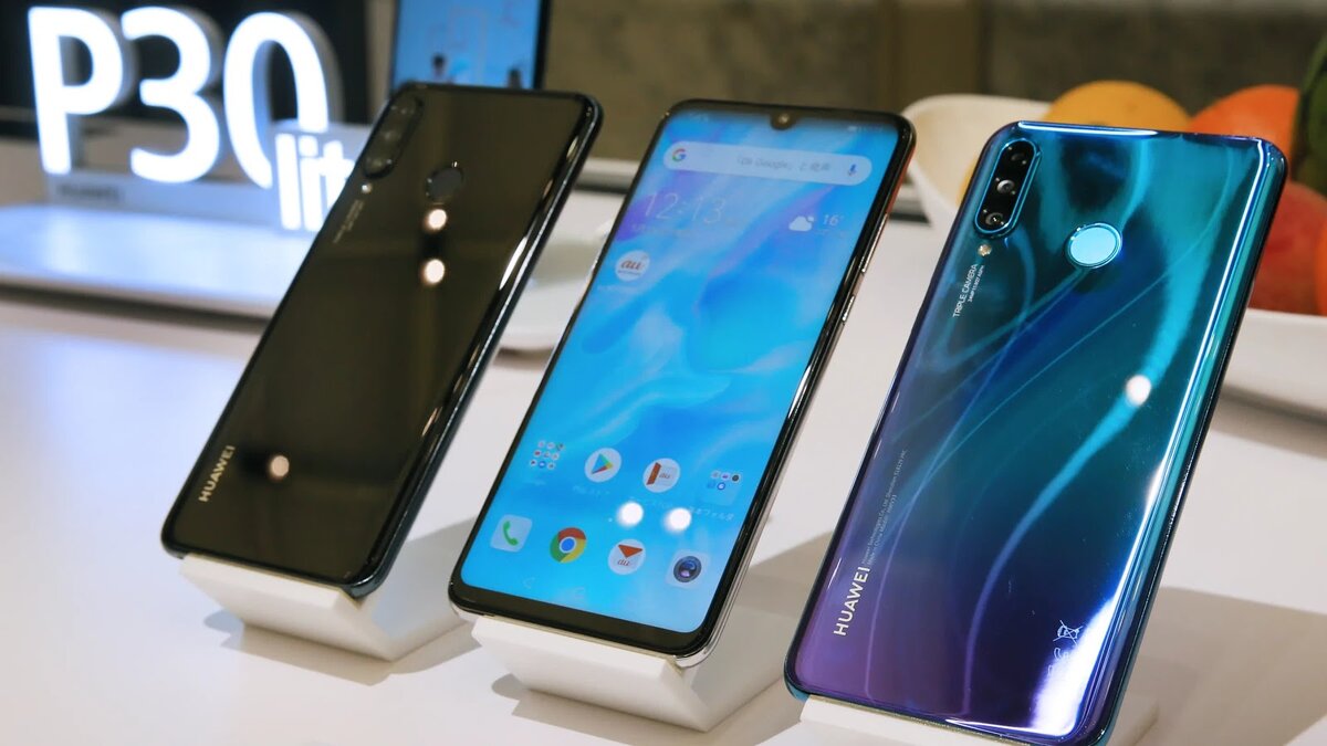 Фото Huawei P30 Lite