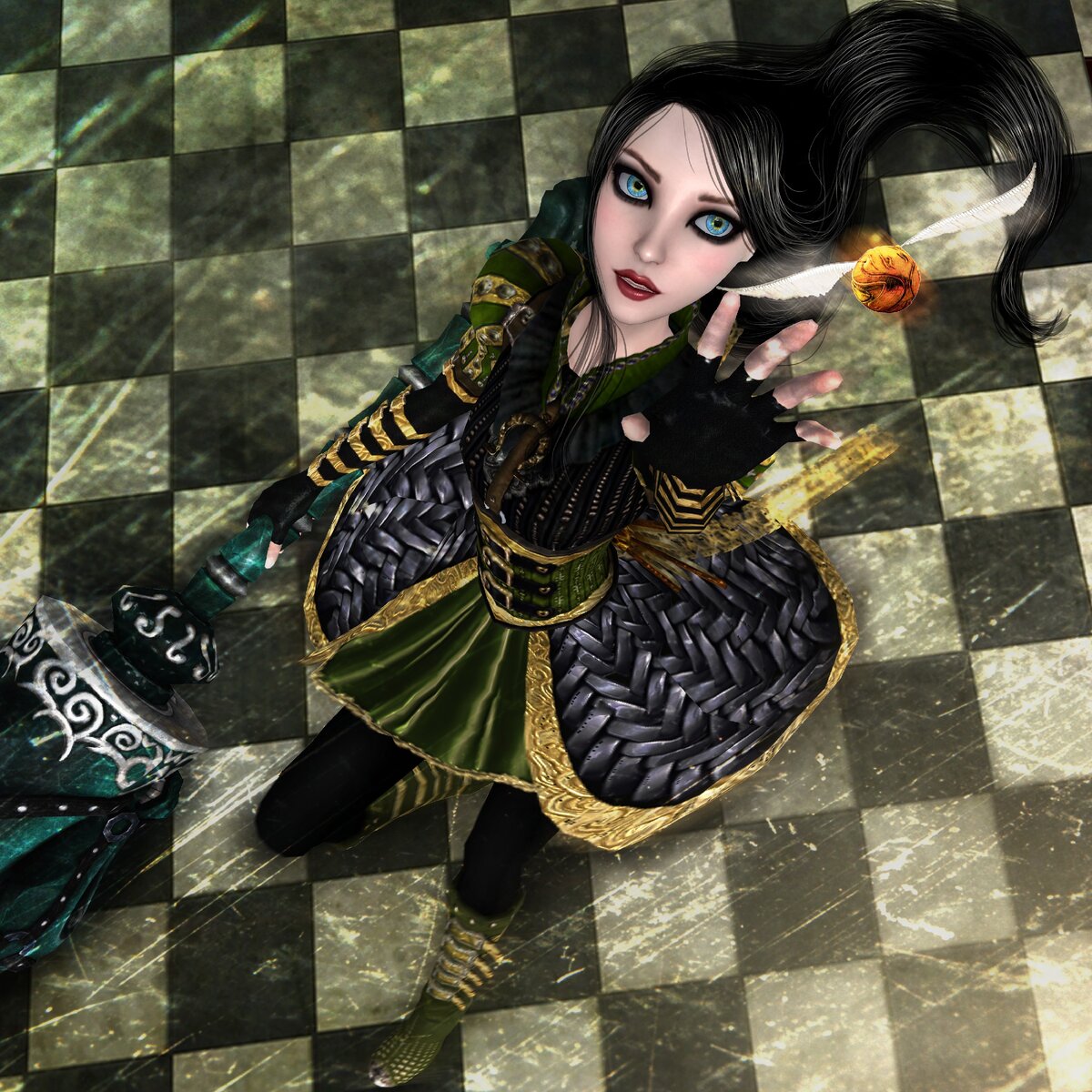 Alice: Madness Returns ГЛАВА II.