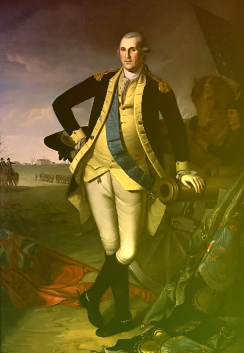 Генерал Джордж Вашингтон