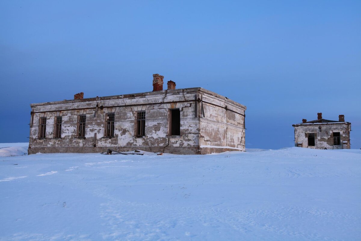 поселок бугрино на острове колгуев