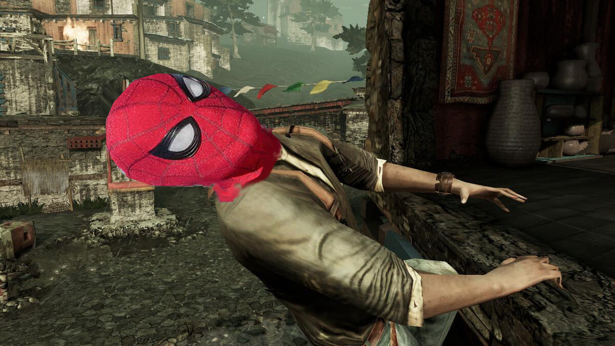 Паук-фейс (Spider Face)-1