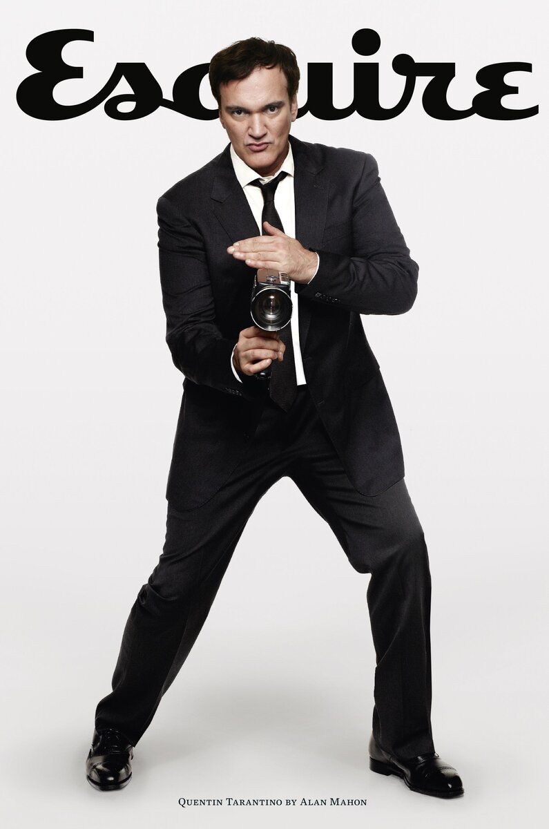 Съёмка для журнала 'Esquire'