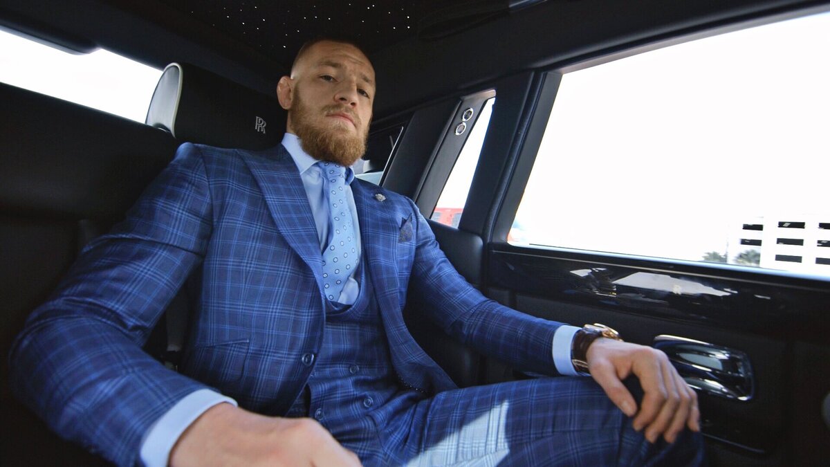 Connor MCGREGOR Suits