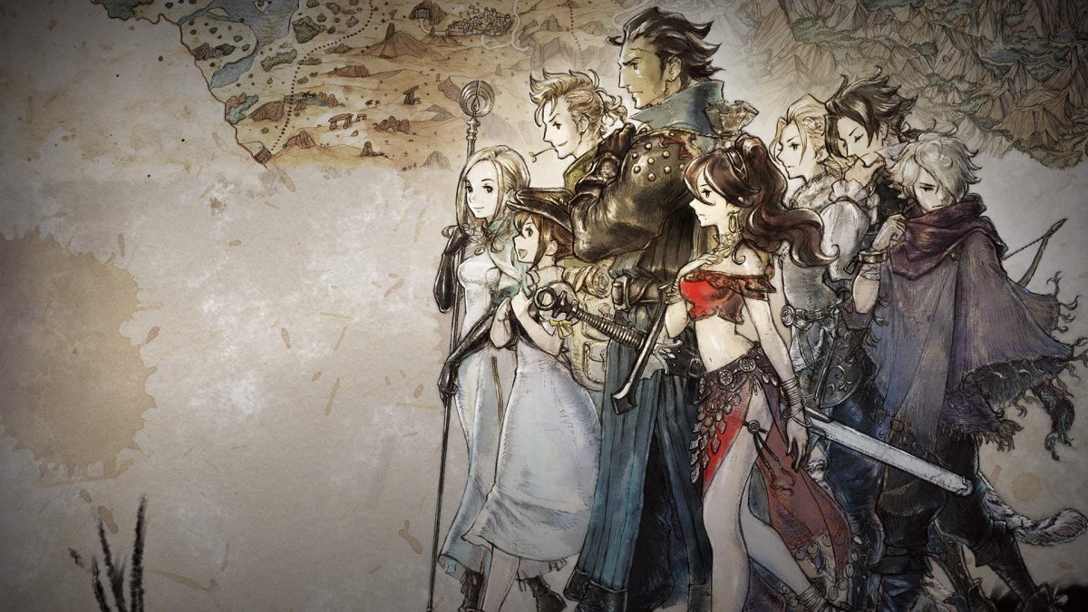 Octopath Traveler или что мы имеем за 4.5к | Baka