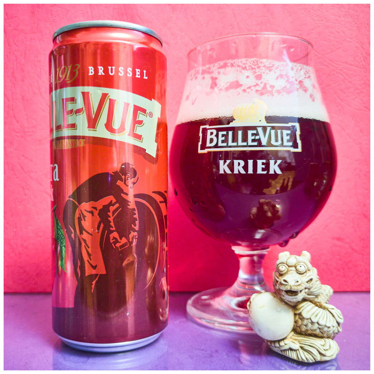 Вишневое пиво бельгия. Bellevue Kriek. Пиво Белль Вью крик Экстра. Extra Kriek Вишневое пиво. Бельвью пиво Вишневое.