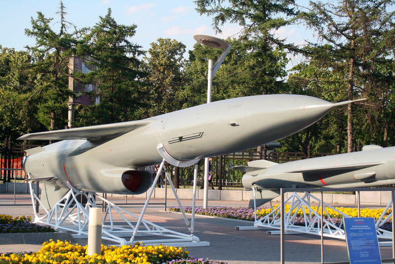 Советская крылатая ракета комплекса П-5