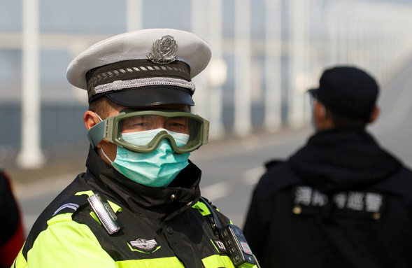 Полиция Китая