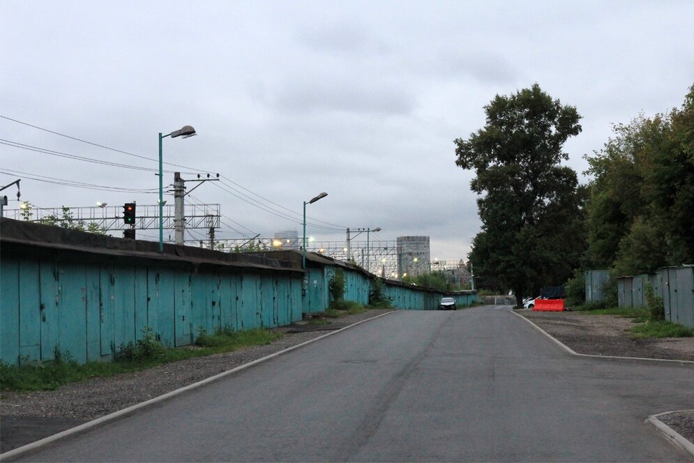 2. Дальше мы отправились на поиски следов знаменитой Бескудниковской ветви.