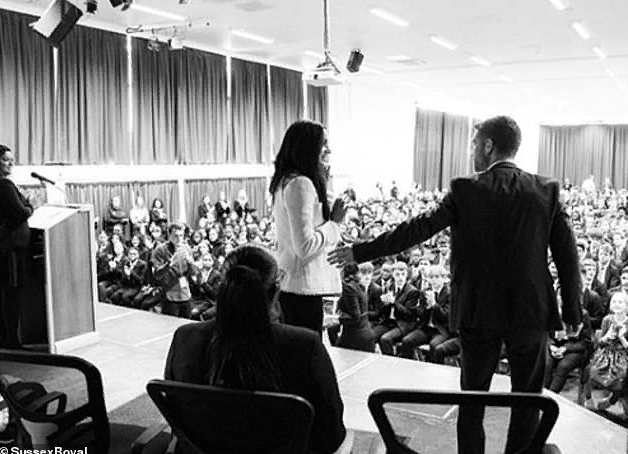 Фото из инстаграм Сассекских