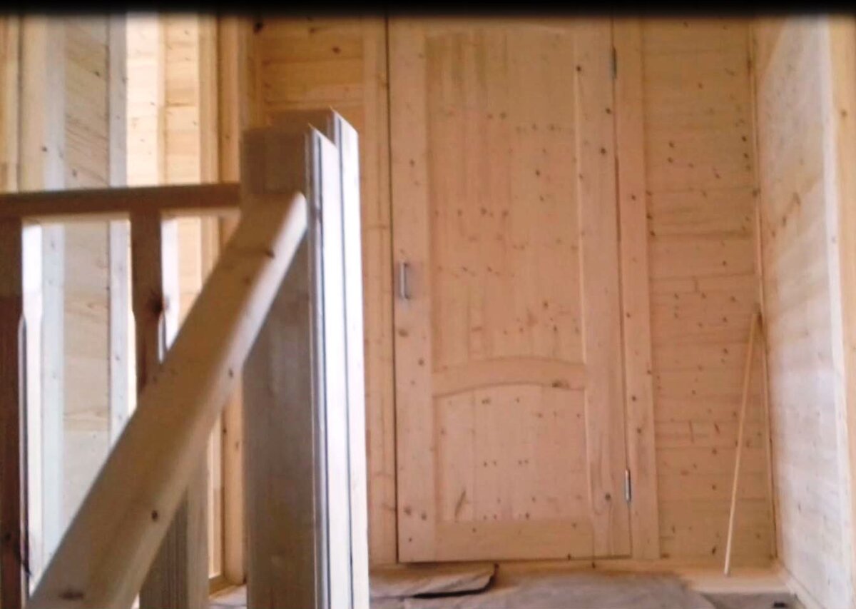 Полки в кладовке своими руками