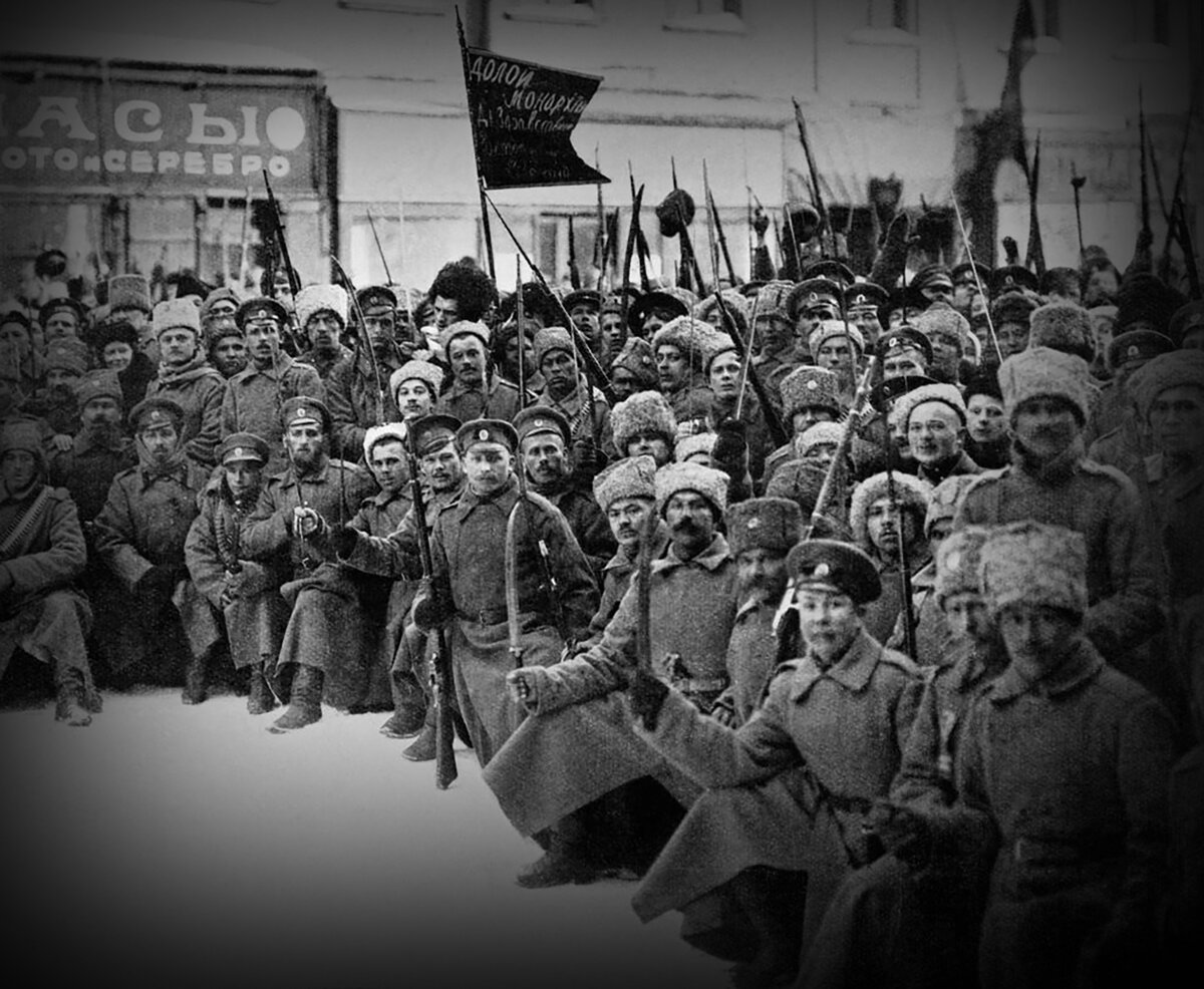 Почему февральская революция 1917 года в России была неизбежна?