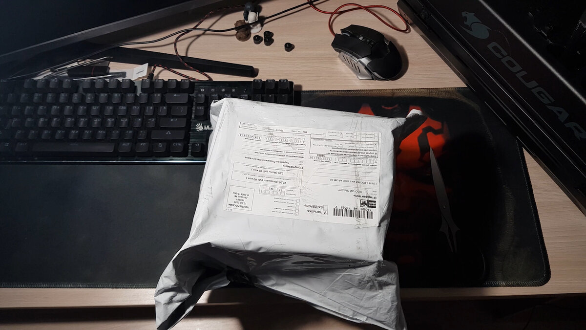 Упаковка кулеров