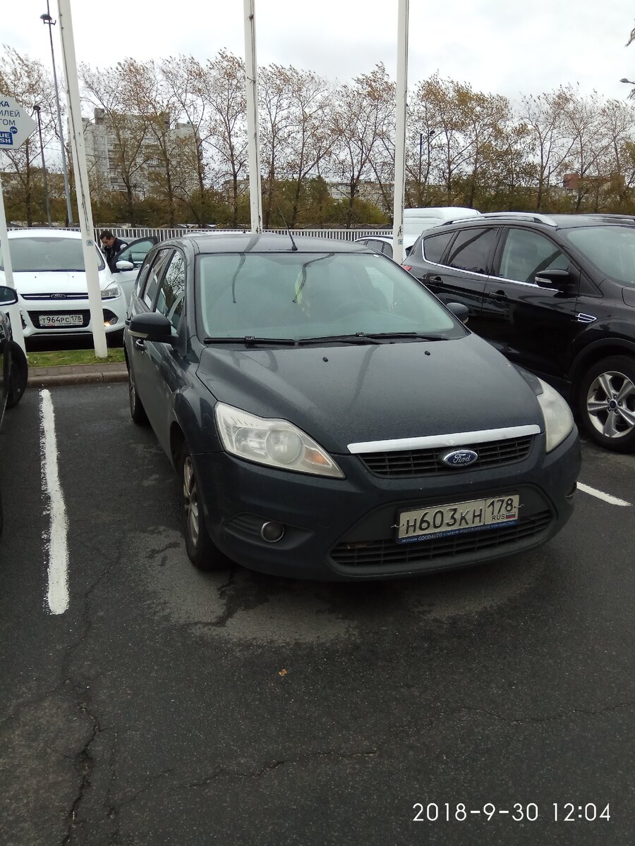 Прощание с машиной..